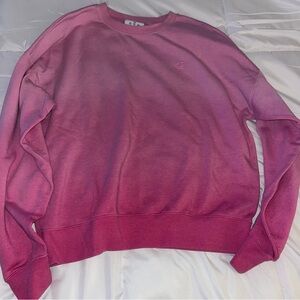 Pink Ombré Champion Sweater